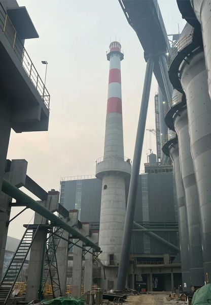 煙囪防腐，冷卻塔防腐