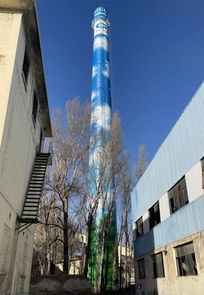 煙囪防腐，冷卻塔防腐