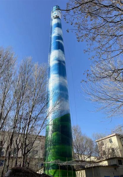 煙囪防腐，冷卻塔防腐