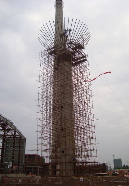 煙囪加固，煙囪修復
