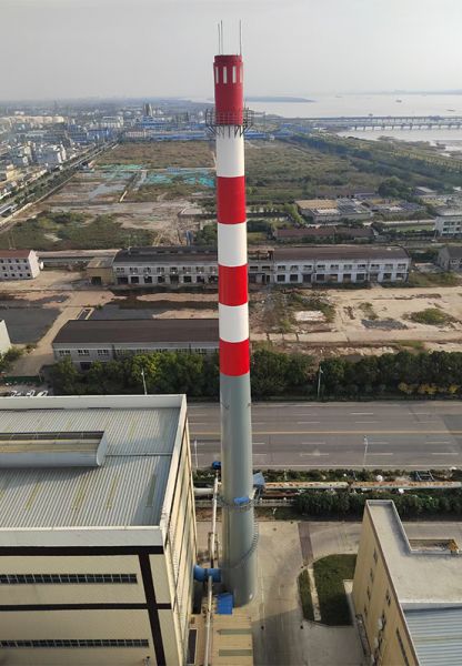 煙囪美化、煙囪彩繪