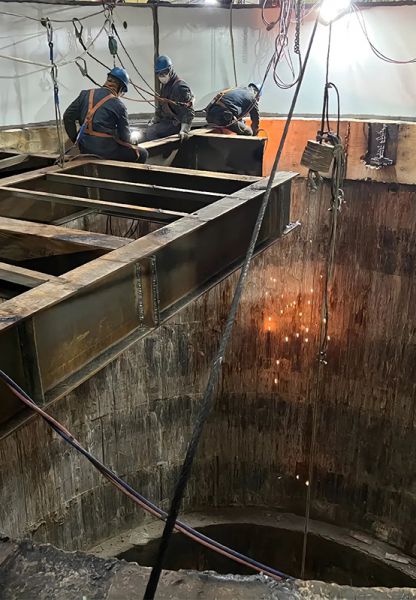 煙囪新建、煙囪安裝