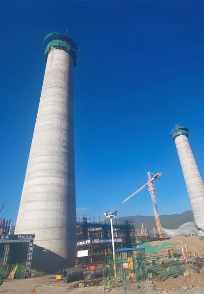 煙囪新建、煙囪安裝