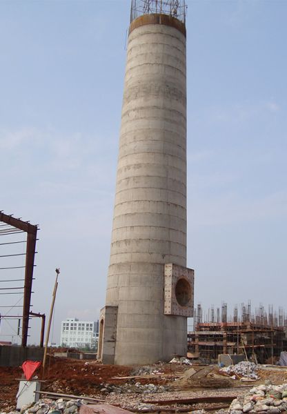 煙囪新建、煙囪安裝